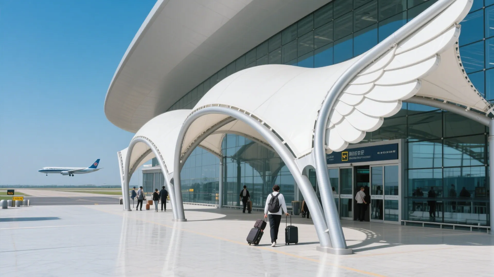 Tensile Membrane Structures